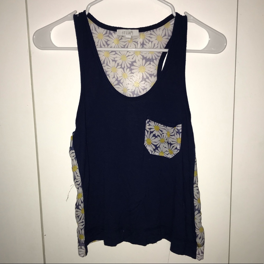 dELiA*s Daisy Tank Top